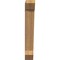 Ekena Millwork Traditional Slat Smooth Bracket, Western Red Cedar, 5 1/2"W x 26"D x 38"H BKT06X26X38TRA06SWR - alternate 2